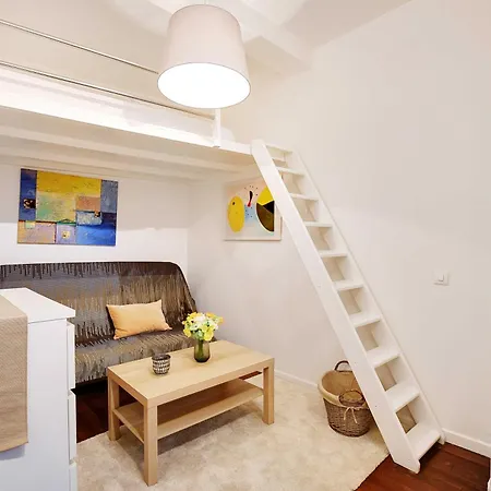 Apartment Charming Studio- 2p-saint Paul Paris